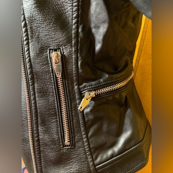 BLANKNYC FOR THE NIGHT MOTO JACKET - Picture 10 of 14